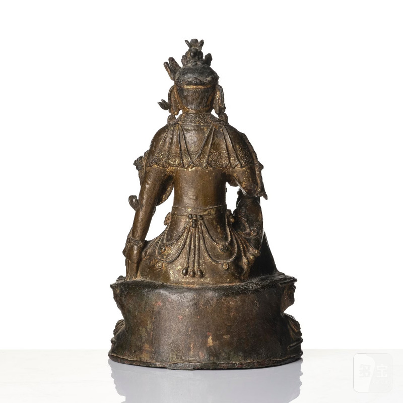 A bronze sculpture of Guanyin, - 图4